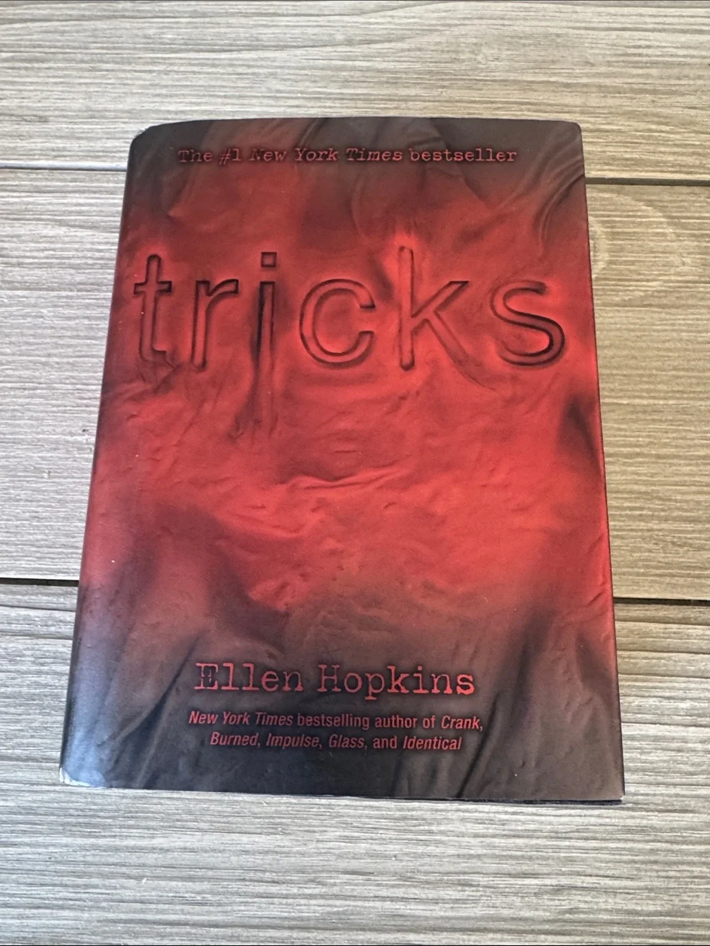 Tricks - Ellen Hopkins